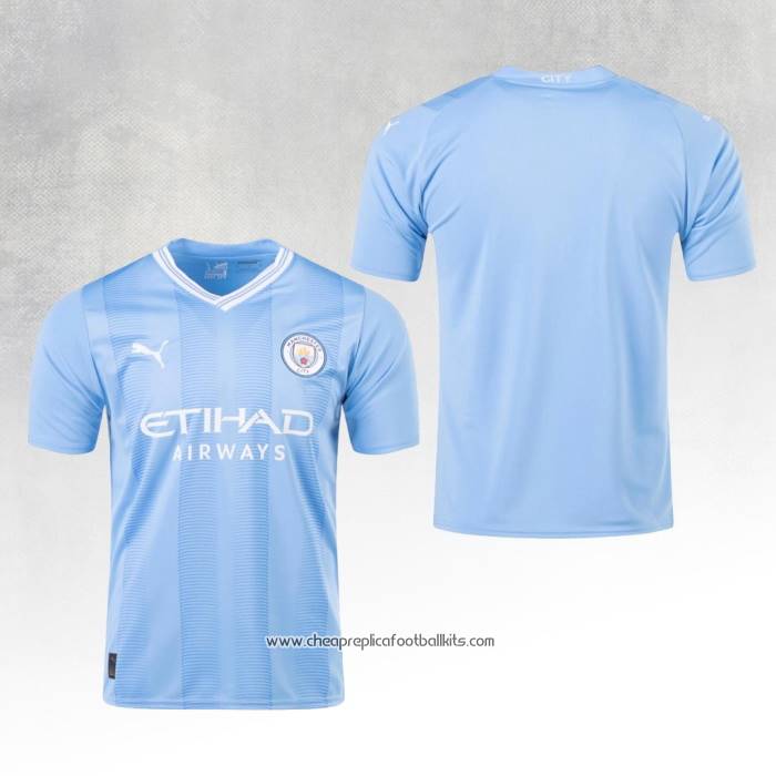 Manchester City Home Shirt 2023-2024